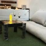 Apartment With Private Jacuzzi At New Cairo
